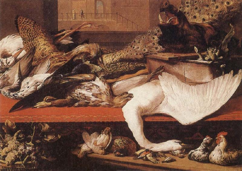 Frans Snyders Still Life oil painting image